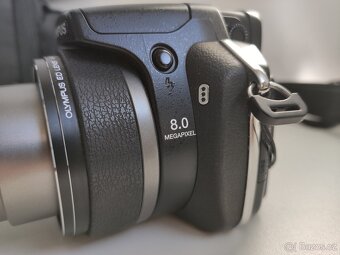 PRODÁNO-Olympus SP-560UZ+brašna,příšlušenství a 2GB xD karta - 11