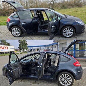 CITROEN C4 EXCLUSIV 1,4i 16v MODEL 2010 ALU ŠPIČKOVÝ STAV A1 - 11