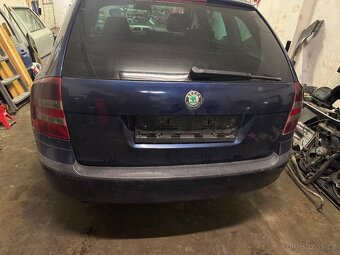 Skoda  octavia 2 1.6mpi BSE pouze dily - 11