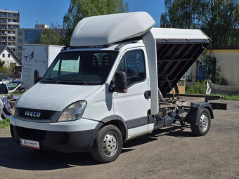 IVECO DAILY 35S12 TŘÍSTRANNÝ SKLÁPĚČ - 11