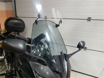 Uni deflektor(prodloužení)plexi chopper,skůtr,apod. - 11