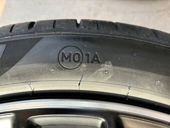 Mercedes Sl63 AMG Alu Kola Mercedes R21 Original - 11