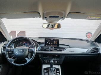 Audi A6 3.0TDI Quattro - nehavarováno, LED, head-up, keyless - 11