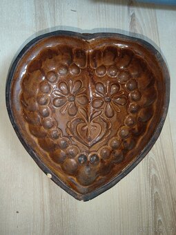 5xforma na pečení z pozůstalosti-beran, kapr, srdce, bábovka - 11