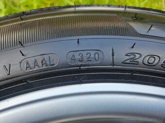 Kompletní letní Alu kola VW ATLANTIS - 205/65 R15 C - 5x112 - 11
