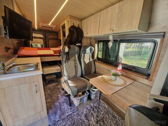 obytne auto Fiat Ducato - 11