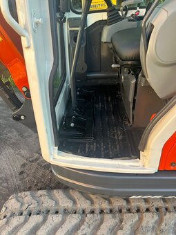 Kubota u25-3& Minibagr  po GO - 11