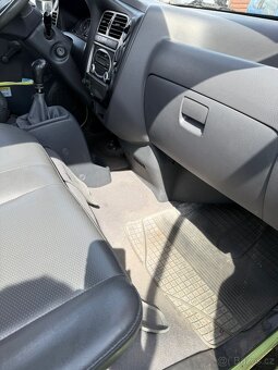 Kia K2500 2.5 TCi D-Cab LSD s plachtou rok výroby 2005 - 11