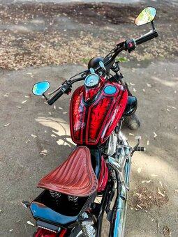 Custom motocykl Keeway Land Cruiser 250 - 11