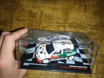 Rally modely 1:43,1:24 - 11