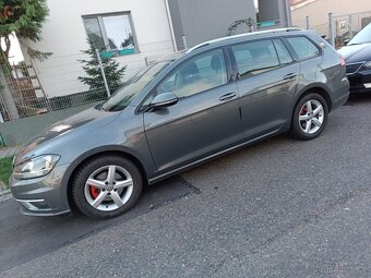 zimní alu kola original VW Golf 7 205.55.16" 99% - 11