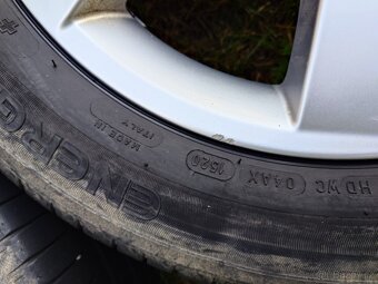ALU sada Škoda - Michelin Energy Saver  - 205/55 R16 - 11