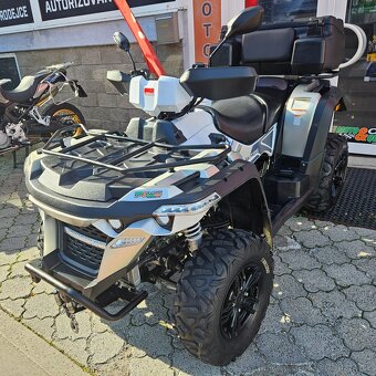 Linhai M550L EFi EPS 4x4,naviják,tažné,zad. kufr - 11