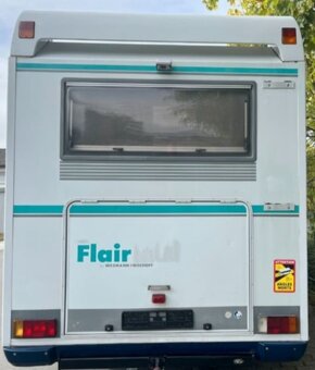 fiat Ducato Niesmann,klimatizace, Tažné Garáž - 11