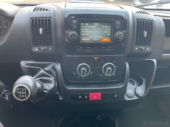 Peugeot Boxer 1 majitel ČR. Ložná plocha 4m. Rv 2018. - 11