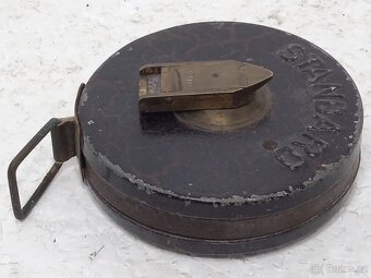 10m - Retro svinovací měřící pásmo STANDARD - 11