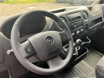 Opel Movano 2.3d L2H2, klima, DPH - 11