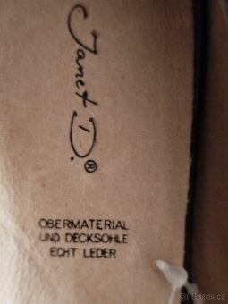 Nové šedé kožené lodičky, velikost 42 - 11