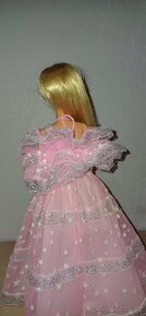 Barbie panenka sběratelská Totally hair, Peach n cream - 11