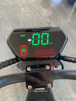 Elektrický choper/koloběžka 1500W COC bez řp - 11