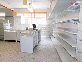 Pronájem obchod a služby, 75 m², Cheb, ul. Mánesova - 11