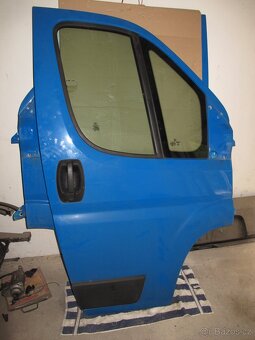 Peugeot Boxer, Citroen Jumper kompletní předek - 11