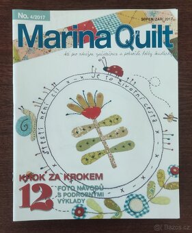 Časopis : Marina Quilt. 11+1ks - 11