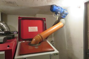 šnekový dopravník na uhlí, pelety, obilí,drtě,sypký materiál - 11