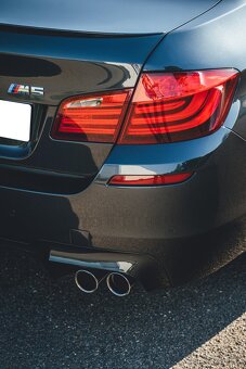 BMW M5 F10 po GO motoru, ČR, odpočet DPH - 11