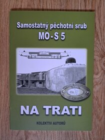 Knihy - československé opevnění, pevnosti, bunkry - 11