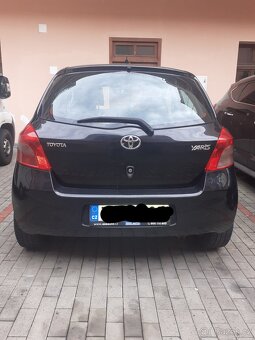 Toyota Yaris 2007 - 11