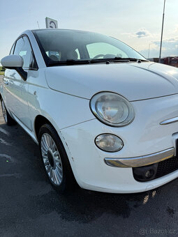 Fiat 500, 1.2i 51kWLoungeKlimaPano - 11