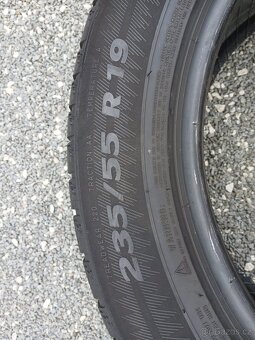 Pěkné letní pneu Michelin 255/50/19 , 235/55/19 vzorek 7mm - 11