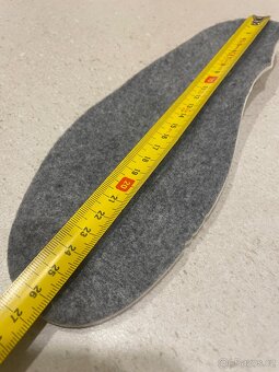 Lyžařské boty vel. 41, stélka 265 mm - 11