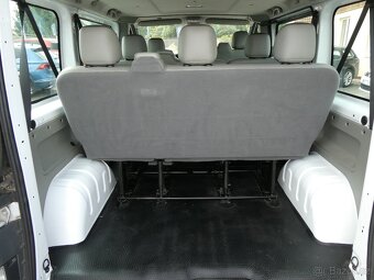 Opel Vivaro 2.0 CDTi 66kW 1.majitel,9.míst,klima - 11
