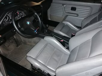 BMW E30 1,8i Cabrio 1991-naj jen 172500km,původní lak - 11