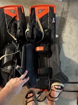 Brankářský hokejový set Vaughn V10 Pro Carbon Custom - 11
