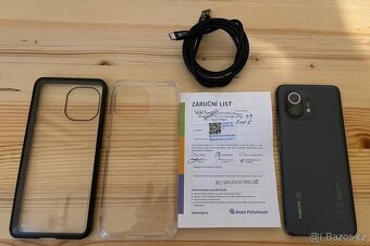Xiaomi Mi 11 5G-6,81”120Hz,8x2,84GHz,8+8/256GB,108+13+5Mpx - 11
