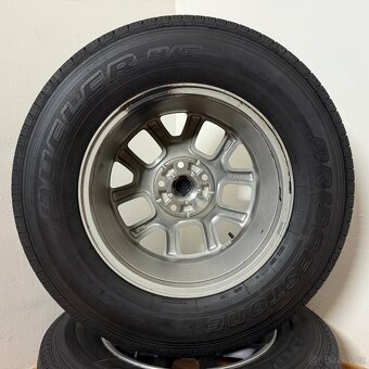 NOVÁ JEEP WRANGLER 5x127 R18 ET44+LETNÍ 255/70R18 - 11