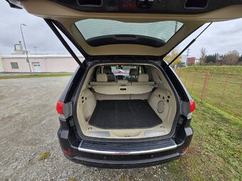 Jeep Grand Cherokee Overland 3.0 CRDi, 184kw, rok 2014 - 11