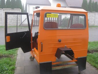 Multicar(4x4)M25 -nová kabina +komplet náhradní díly - 11