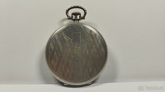 Stříbrné velmi staré kapesni hodinky DANUBIA - 11