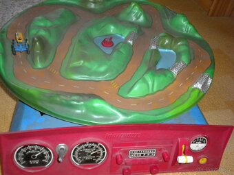 Matchbox Steer-In Go dětský trenažér 1970 - 11