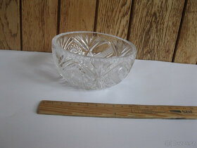 Originál broušené sklo,Bohemia skleničky - 11