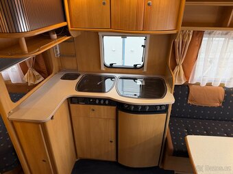 Dethleffs 450 r.v 2005 MOVER, markýza, nosič kol - 11