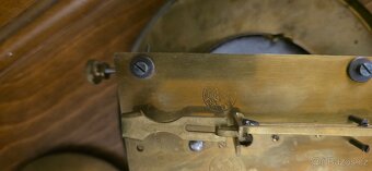 Staré ast deco nástěnné hodiny - 11