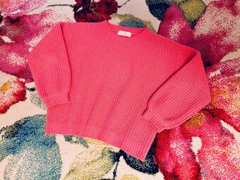 Balík dívčího oblečení + obuv - 11