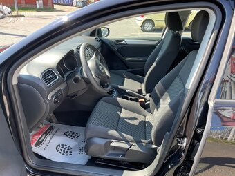 Volkswagen Golf, VI 1,2 77kW, NAVIGACE,SERVISKA - 11