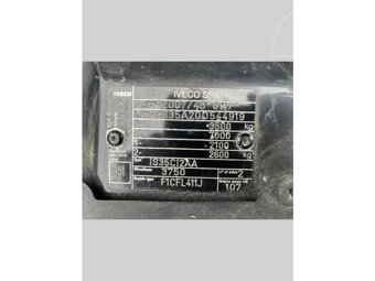 Iveco Daily 35C15 Hydr. ruka Fassi 1,6t - 11