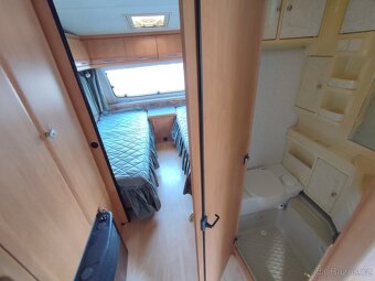 Hobby 560, MOVER, BOILER, předstan, 100km/h - 11